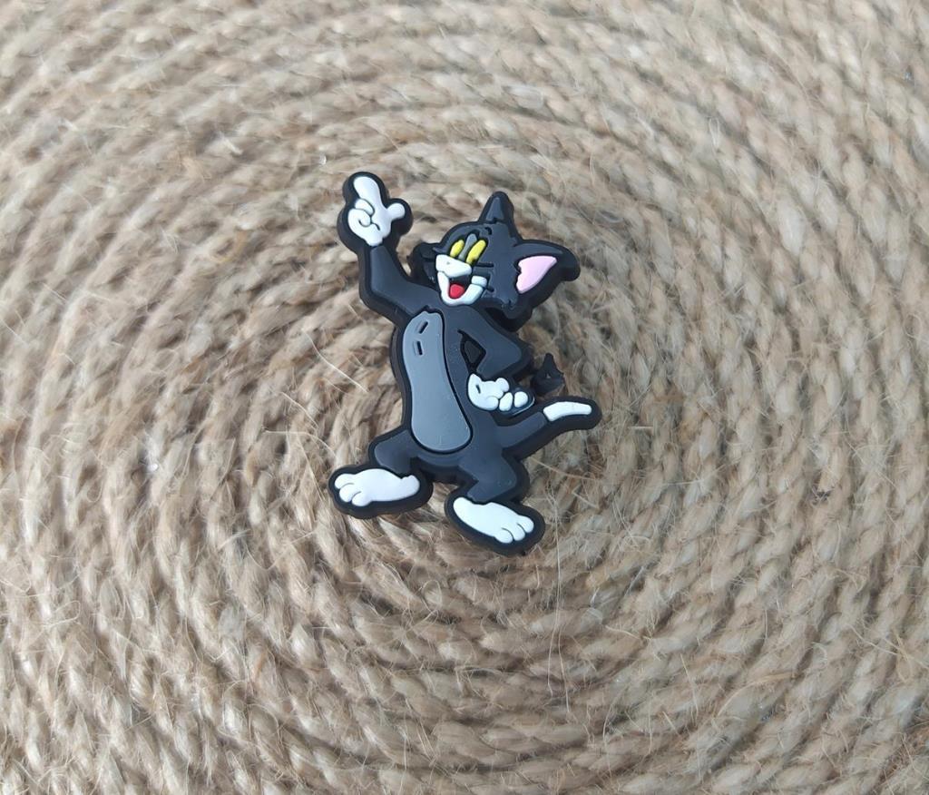 Terlik Ayakkabı Sandalet Süsü Kedi 1 Adet Silikon Kız Erkek Aksesuar 