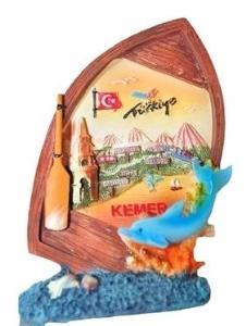 Yunuslu Kayık Biblo Kemer resimli