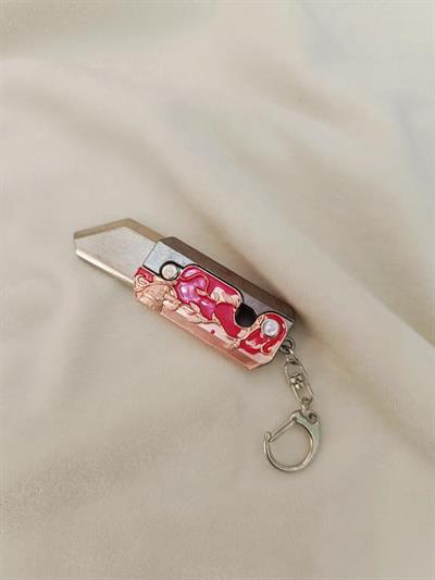 Anahtarlık Oyuncak Çakı Katlanabilir Çakı Bıcak Games Metal Alaşım 17360