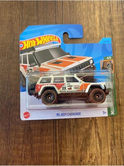 Hot Wheels '95 Jeep Cherokee Treasure Hunt Oyuncak Koleksiyonluk Araba