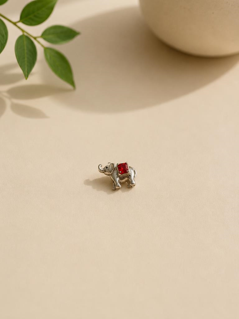  Kırmızı Fil Charm Boncuk Kadın Bileklik Aparatı Modern Şık Tasarım
