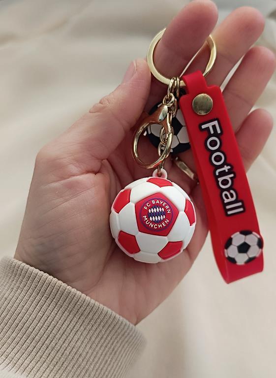 Anahtarlık Futbol Topu Dünya Kupası Maç Araba Çanta Cüzdan Süsü
