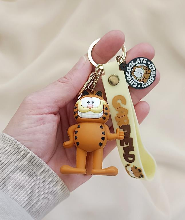 Anahtarlık Kedi Garfield Anahtarlık Ve Çanta Aksesuarı 