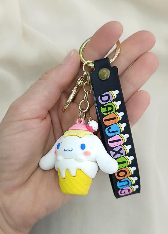 Anahtarlık Sanrio Araba Çanta Cüzdan Süsü