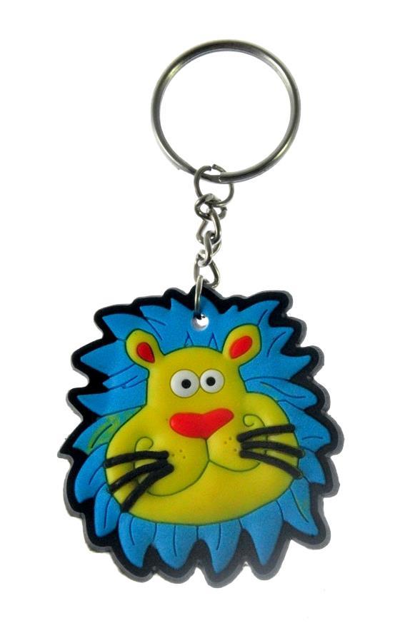 Anahtarlık Sevimli Aslan Figürlü Anahtarlık 5943