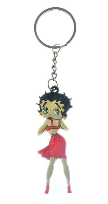 Anahtarlık Sevimli Betty Boop Figürlü Anahtarlık 5952