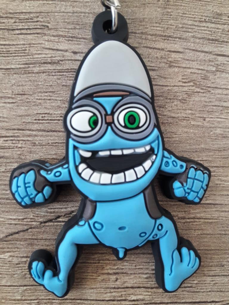 Anahtarlık Sevimli Crazy Frog Figürlü Anahtarlık 5975