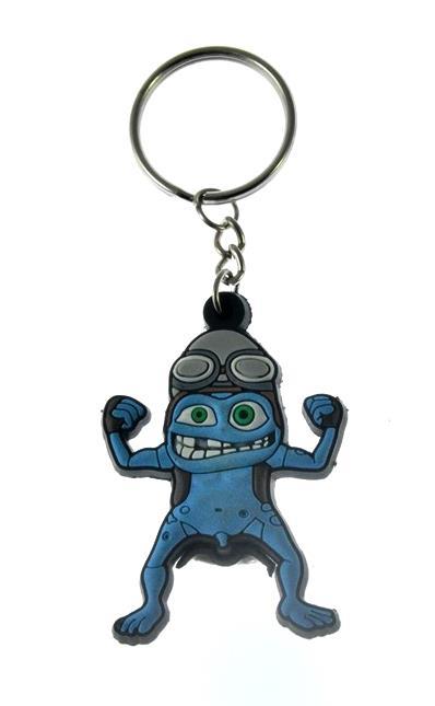 Anahtarlık Sevimli Crazy Frog Figürlü Anahtarlık 5931