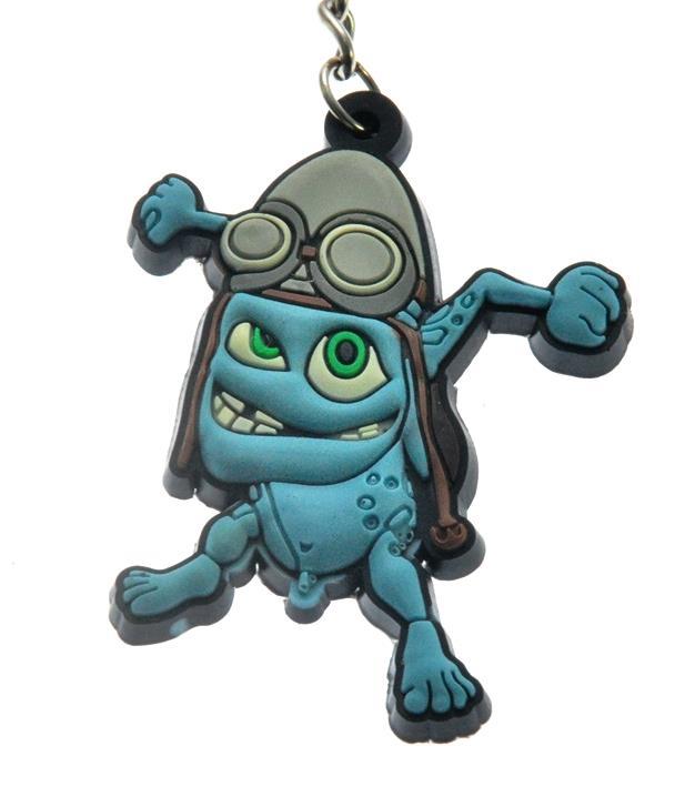 Anahtarlık Sevimli Crazy Frog Figürlü Anahtarlık 5928