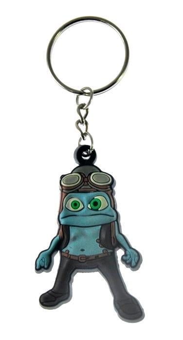 Anahtarlık Sevimli Crazy Frog Figürlü Anahtarlık 5930