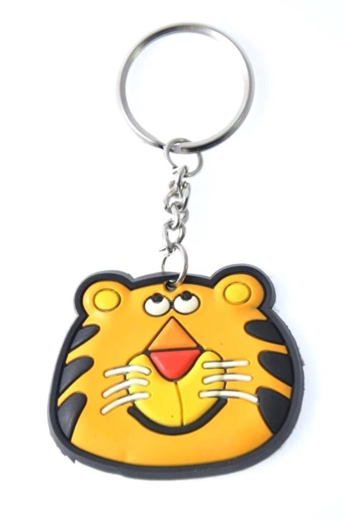 Anahtarlık Sevimli Sarı Arslan Figürlü Anahtarlık 5982