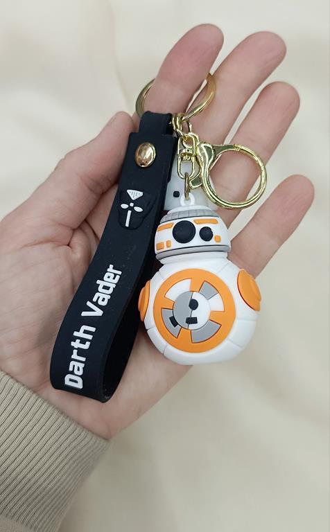 Anahtarlık Silikon Star Wars Darth Vader Çanta Süsü Aksesuar 17413 