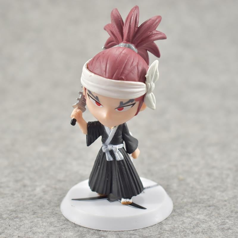 Anime Bleach Renji Abarai 9 cm Karakter Figür Oyuncak Biblo 