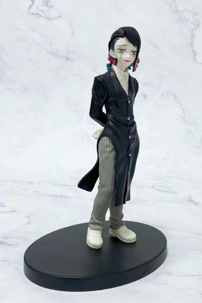 Anime Demon Slayer Kimetsu No Yaiba Enmu 16 cm Karakter Figür Oyuncak Biblo 