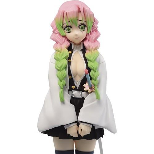 Anime Demon Slayer Mitsuri Kanroji 14 cm Karakter Figür Oyuncak Biblo 