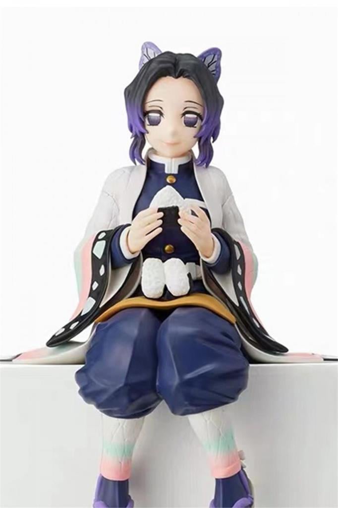 Anime Demon Slayer Shinobu Kocho 14 cm Karakter Figür Oyuncak Biblo