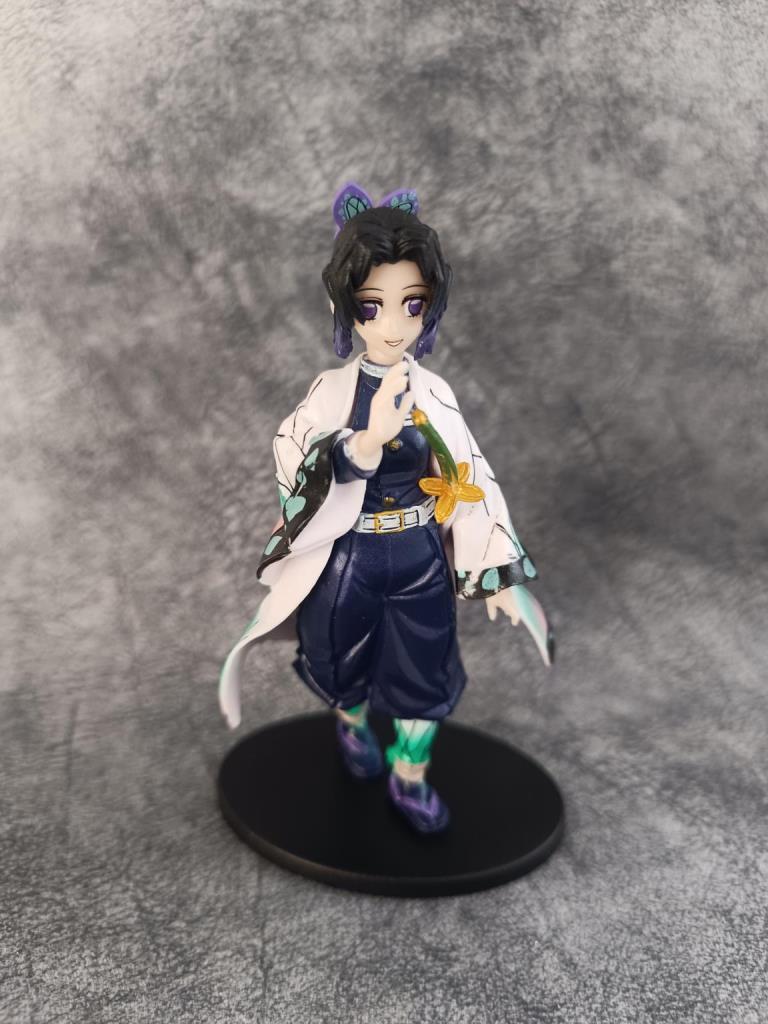 Anime Demon Slayer Shinobu Kocho 15 cm Karakter Figür Oyuncak Biblo 