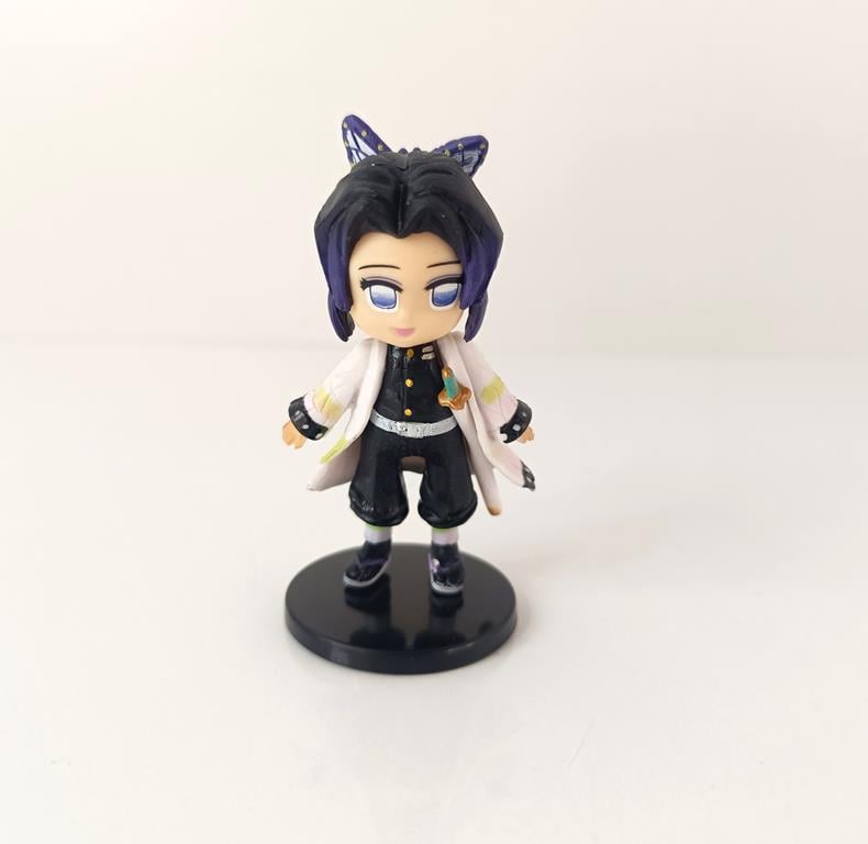 Anime Demon Slayer Shinobu Kocho 7 cm Karakter Figür Oyuncak BibloAnime Demon Slayer Shinobu Kocho 8 cm Karakter Figür 
