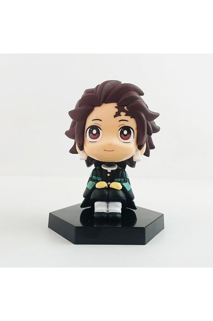 Anime Demon Slayer Tanjiro Kamado Figür Karakter Oyuncak 10 cm