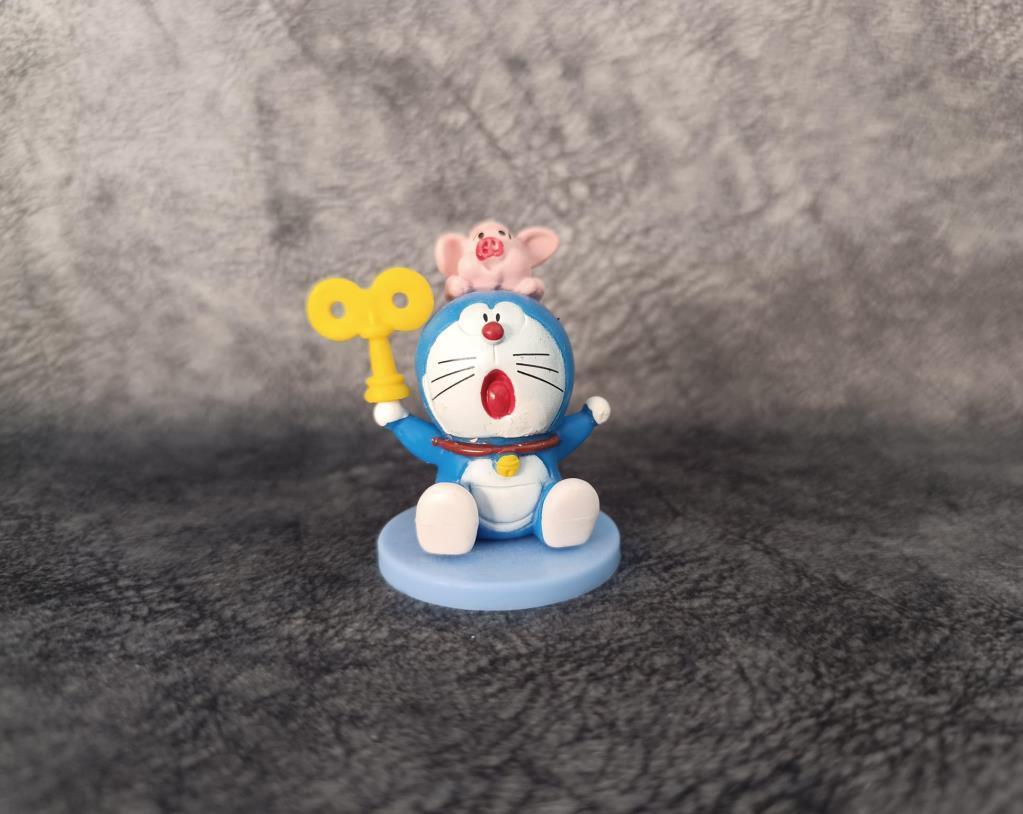 Anime Figür Doraemon 6 cm Karakter Mini Figür Oyuncak Biblo 15378