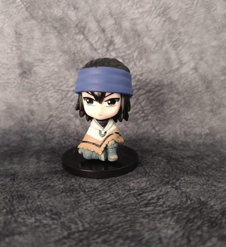 Anime Figür Naruto Sasuke Uchiha 6 cm Karakter Mini Figür Oyuncak Biblo 