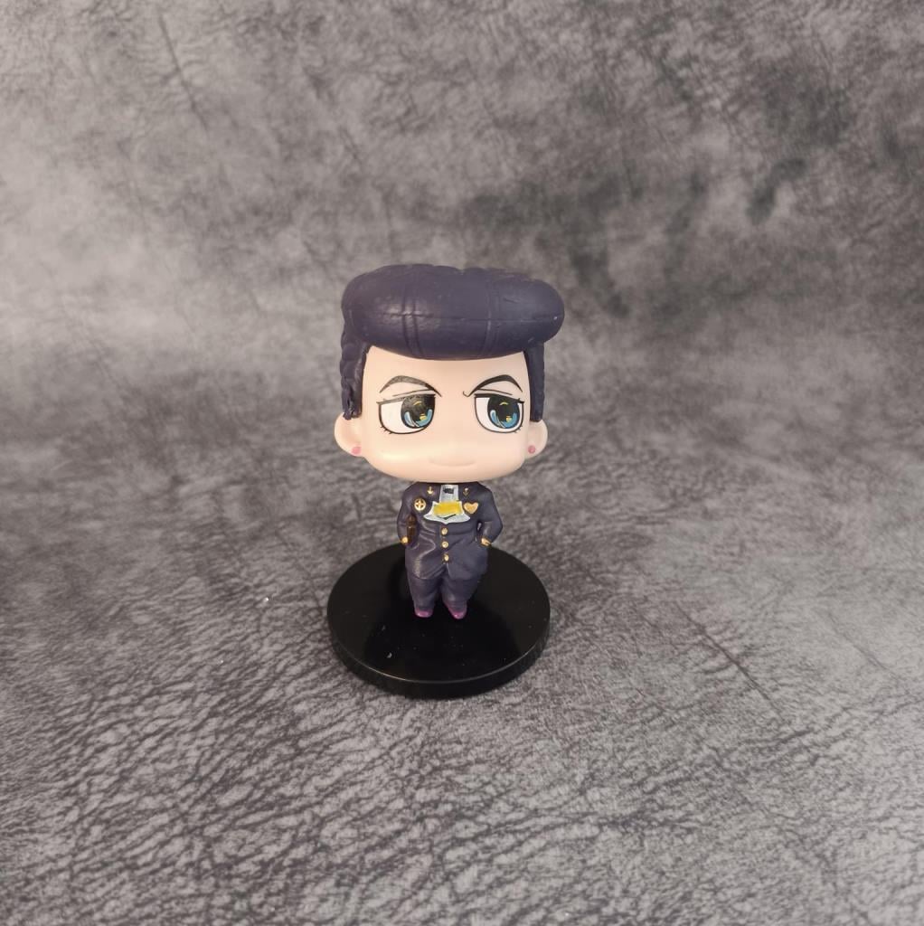 Anime Jojo Bizarre Adventure Josuke Higashikata 9 cm Karakter Figür Oyuncak Biblo 