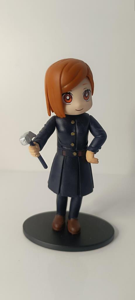 Anime Jujutsu Kaisen Nobara Kugisaki 14 cm Karakter Figür Oyuncak Biblo 