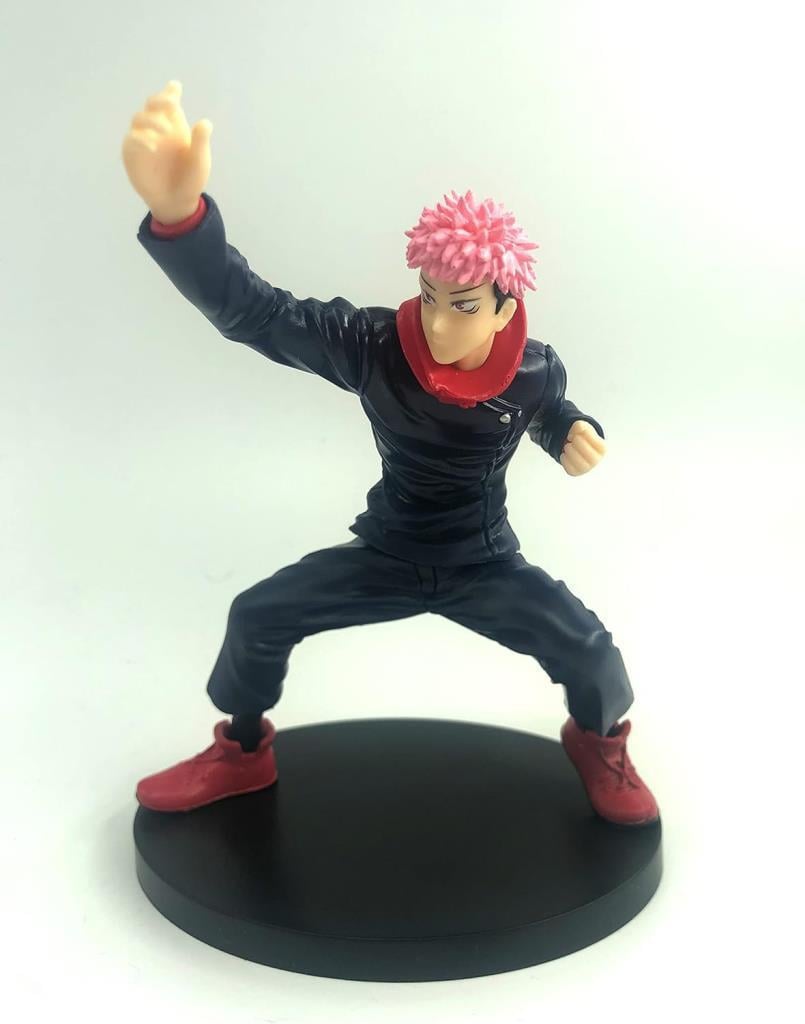 Anime Jujutsu Yuji İtadori Karakter 18 cm Karakter Figür Oyuncak Biblo 