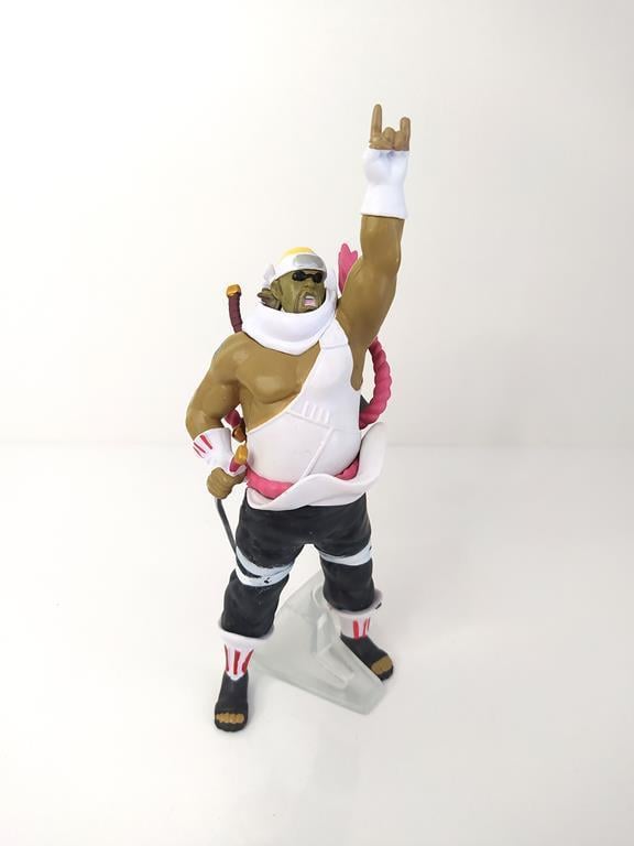 Anime Naruto Action Figure 3D Killer Bee12 cm Karakter Figür Oyuncak 