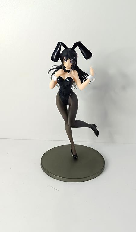 Anime Rascal Does Not Dream of Bunny Girl Senpai Mai Sakurajima Karakter Figür Oyuncak Biblo 23 cm