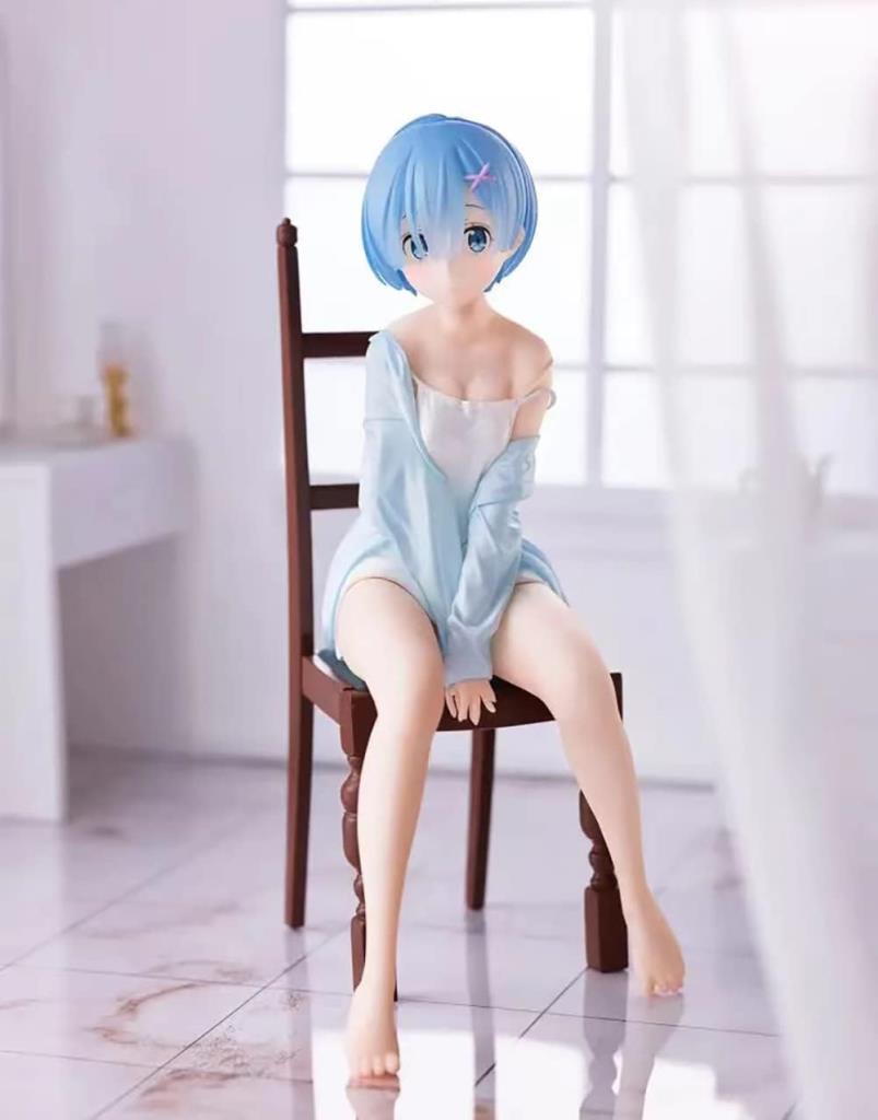Anime Rem Re:Zero 19 cm Karakter Figür Oyuncak Biblo 