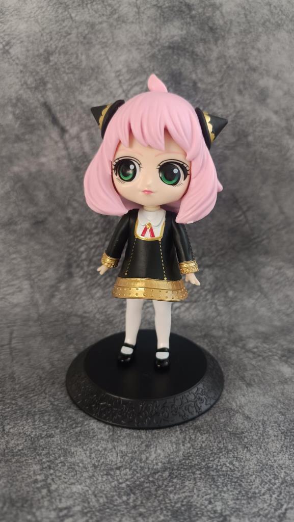 Anime Spy × Family  Anya Forger 14 cm Karakter Figür Oyuncak Biblo 