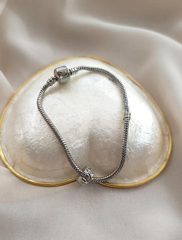 Bileklik Charm Kadın Kız Bileklik Bilezik ( 20 cm ) 