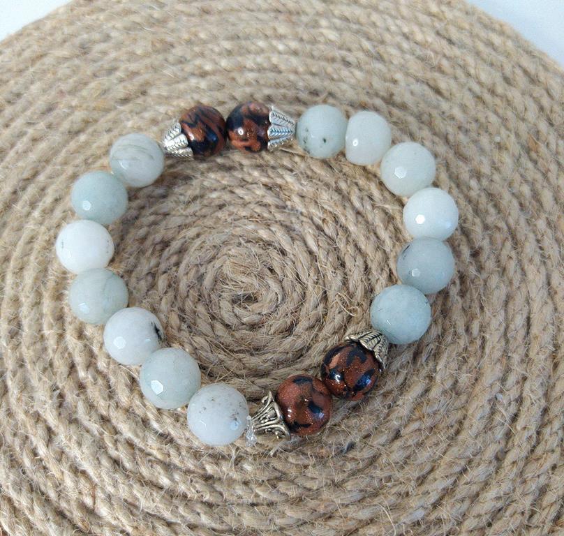 Bileklik Doğal Taş Çakra Elastik Aşk Sevgili Bileklik Unisex Yoga Enerji Bilezik 