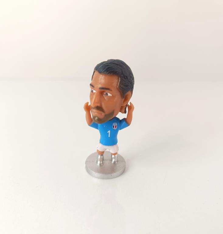 Buffon Futbolcu 3D 7 cm Figür Futbol Yıldızı Biblo   