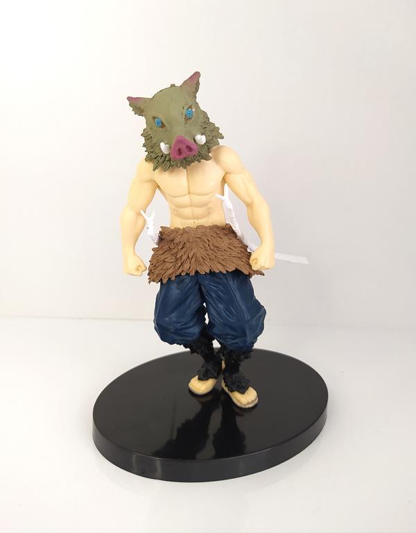 Demon Slayer Kimetsu No Yaiba Anime Inosuke Hashibira Karakter Action Figür 17 cm