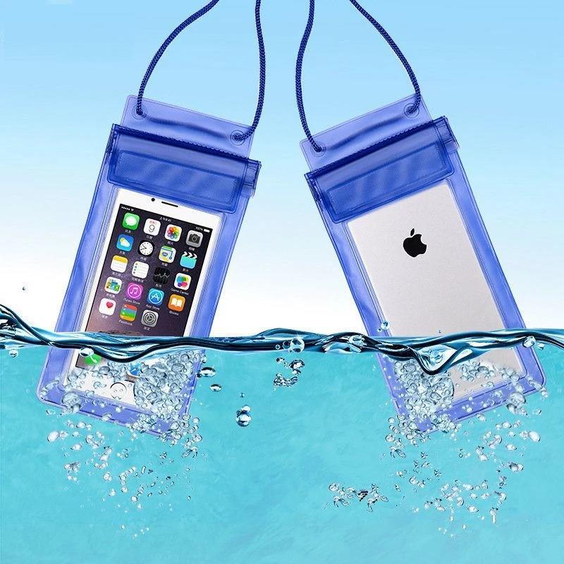 Deniz Havuz Altı Su Geçirmez Kılıf Samsung Xiaomi Apple iPhone Oppo Nokia Huawei Tüm Modelle Uyumlu 
