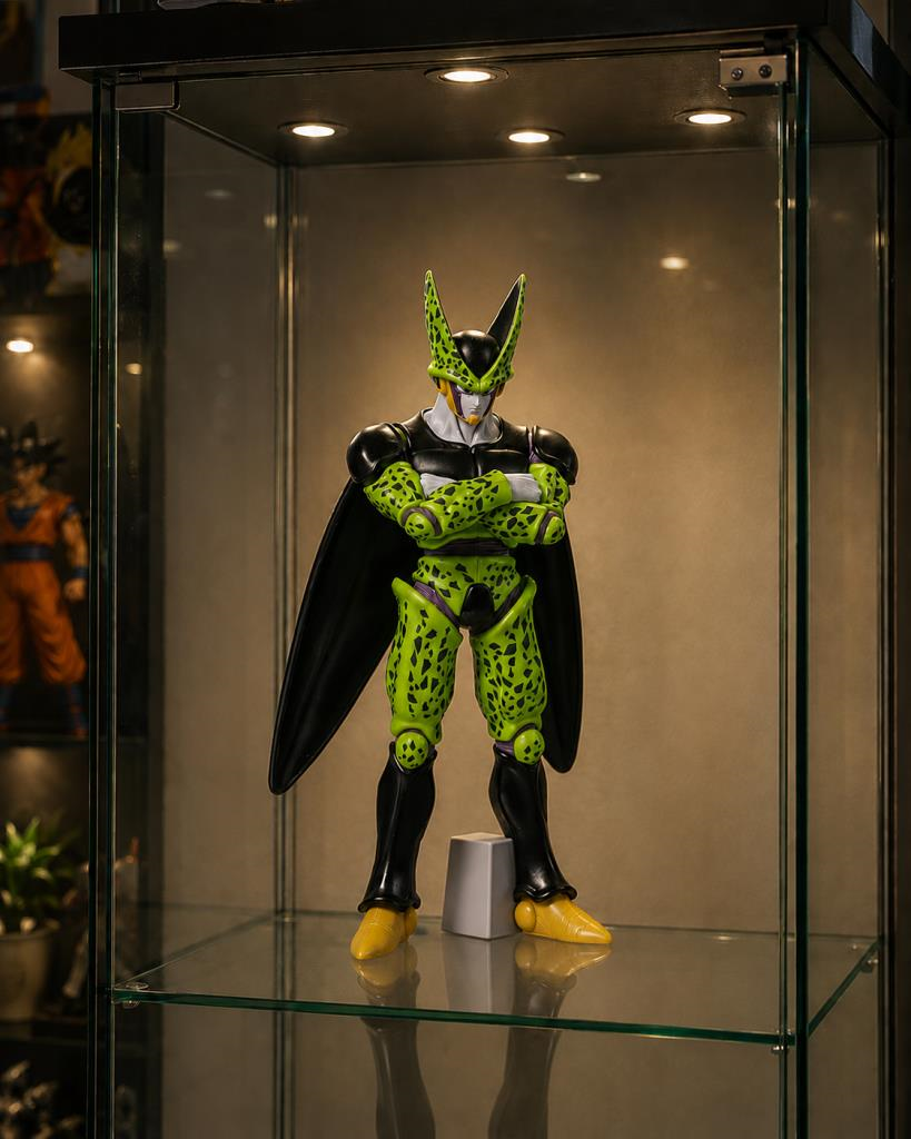 Dragon Ball Z Cell Figür Biblo 32 CM Koleksiyonluk Anime Dekor