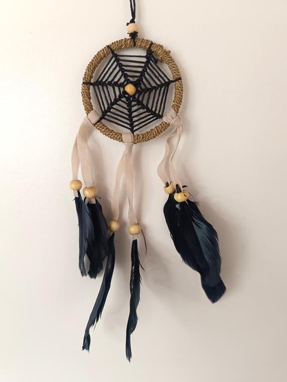 Düş Düşler Kapanı Araba Dikiz Ayna Süsü Dreamcatcher Duvar Süsleri Ev Mini Düş Kapanı 