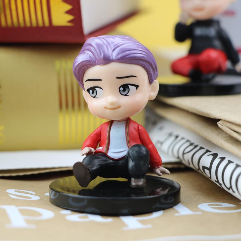Figür BTS RM Karakter Figür Oyuncak Biblo 7 cm 