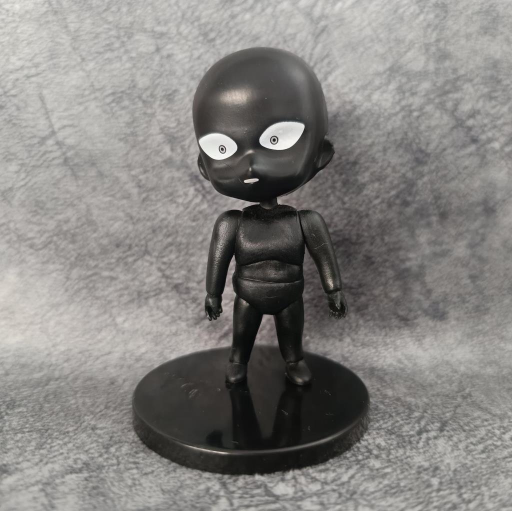 Figür Detective Conan Criminal 10 cm Dedektif Conan Karakter Figür Oyuncak Biblo 