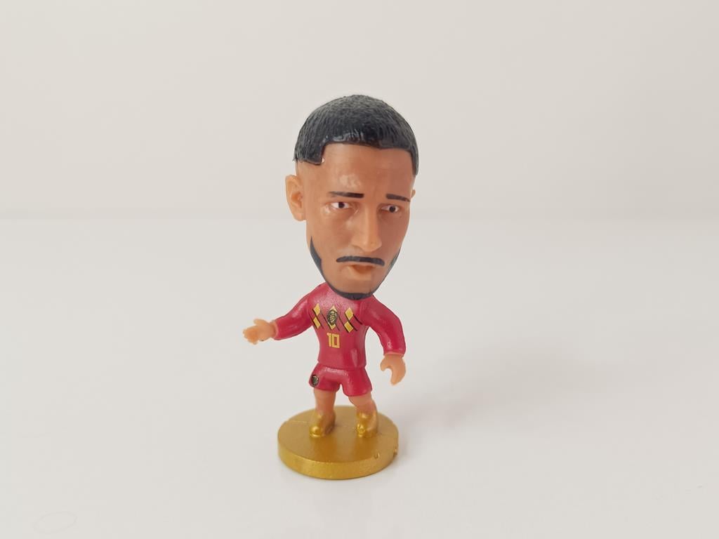 Futbolcu 3D Figür Futbol Yıldızı Biblo 6.5 cm Nostalji Ev Ofis Dekor Oyuncak   