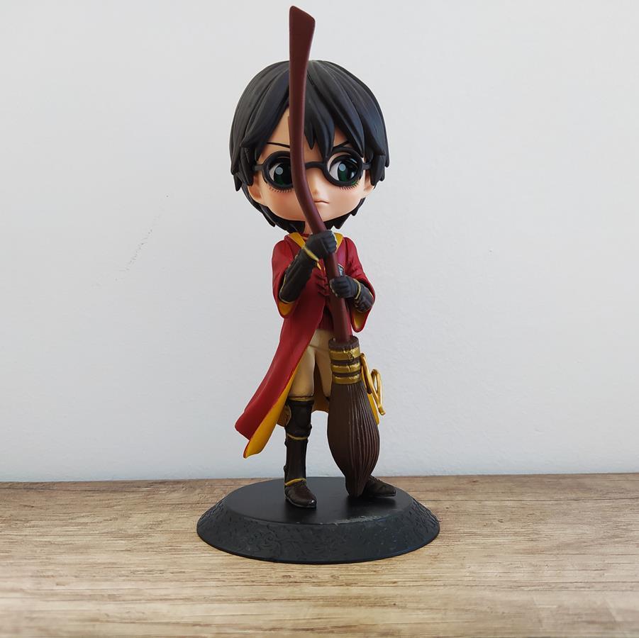 Harry Potter Süpürgeli Figür Oyuncak Masaüstü Süsü Biblo 15 cm