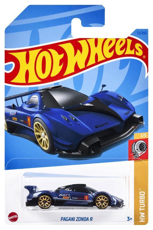 Hot Wheels PAGANI ZONDA R Oyuncak Koleksiyonluk Araba