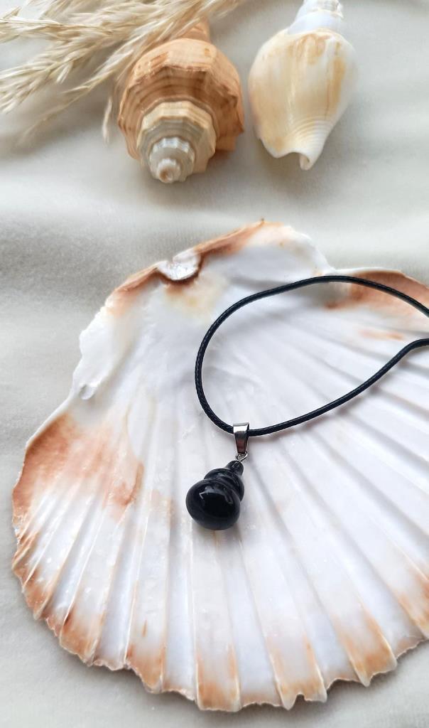 Kolye Gerdanlık Çakra Yoga Reiki Doğal Oniks Taşı Kadın Takı Hediye