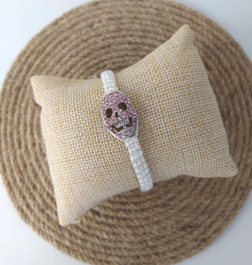 Kuru Kafa Bileklik Uğur Şanş Makrome İp Bilekliği Ayarlanabilir Bilezik Kadın Kız 