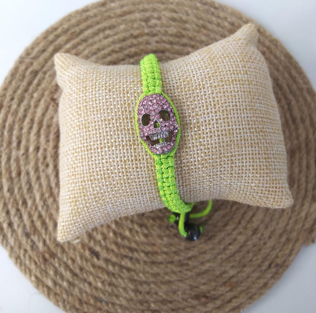 Kuru Kafa Bileklik Uğur Şanş Makrome İp Bilekliği Ayarlanabilir Bilezik Kadın Kız 