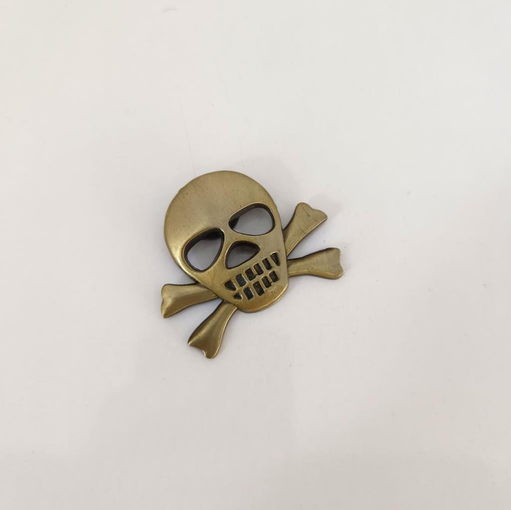 Kuru Kafa Metal Magnet Mıknatıslı Buzdolabı Süsü