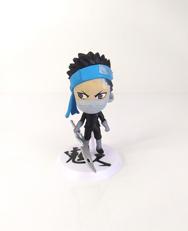 Naruto Zabuza Momochi Mini Action Karakter Figür Oyuncak 7 cm