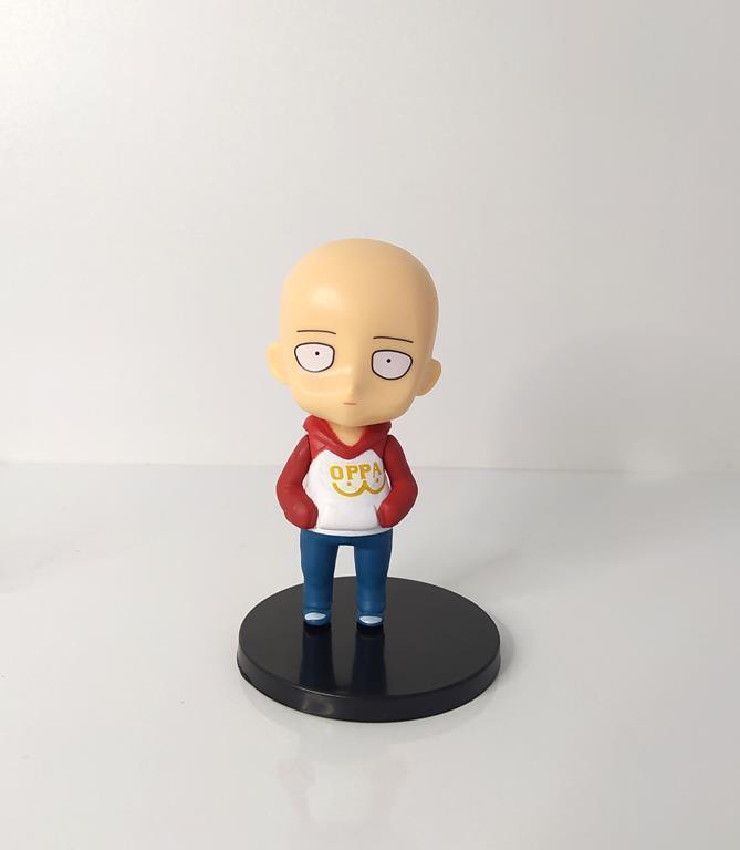 One Punch Man Saitama Anime Karakter Mini Figür Biblo Oyuncak 11 cm 13318